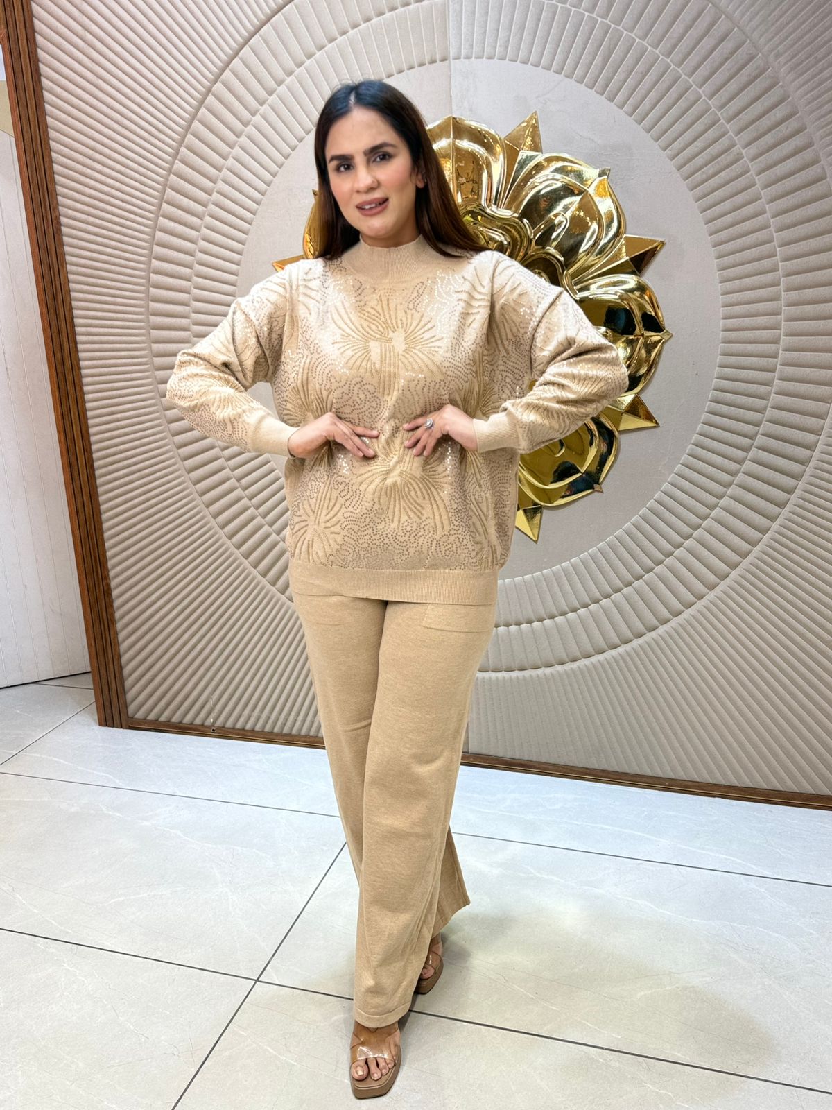 Stunning Warm Winter Co-Ord Set PC2057