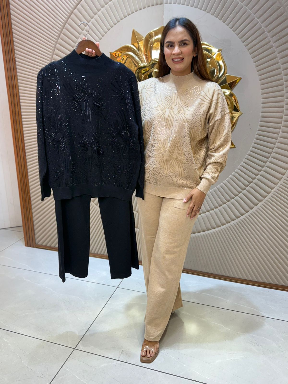 Stunning Warm Winter Co-Ord Set PC2057