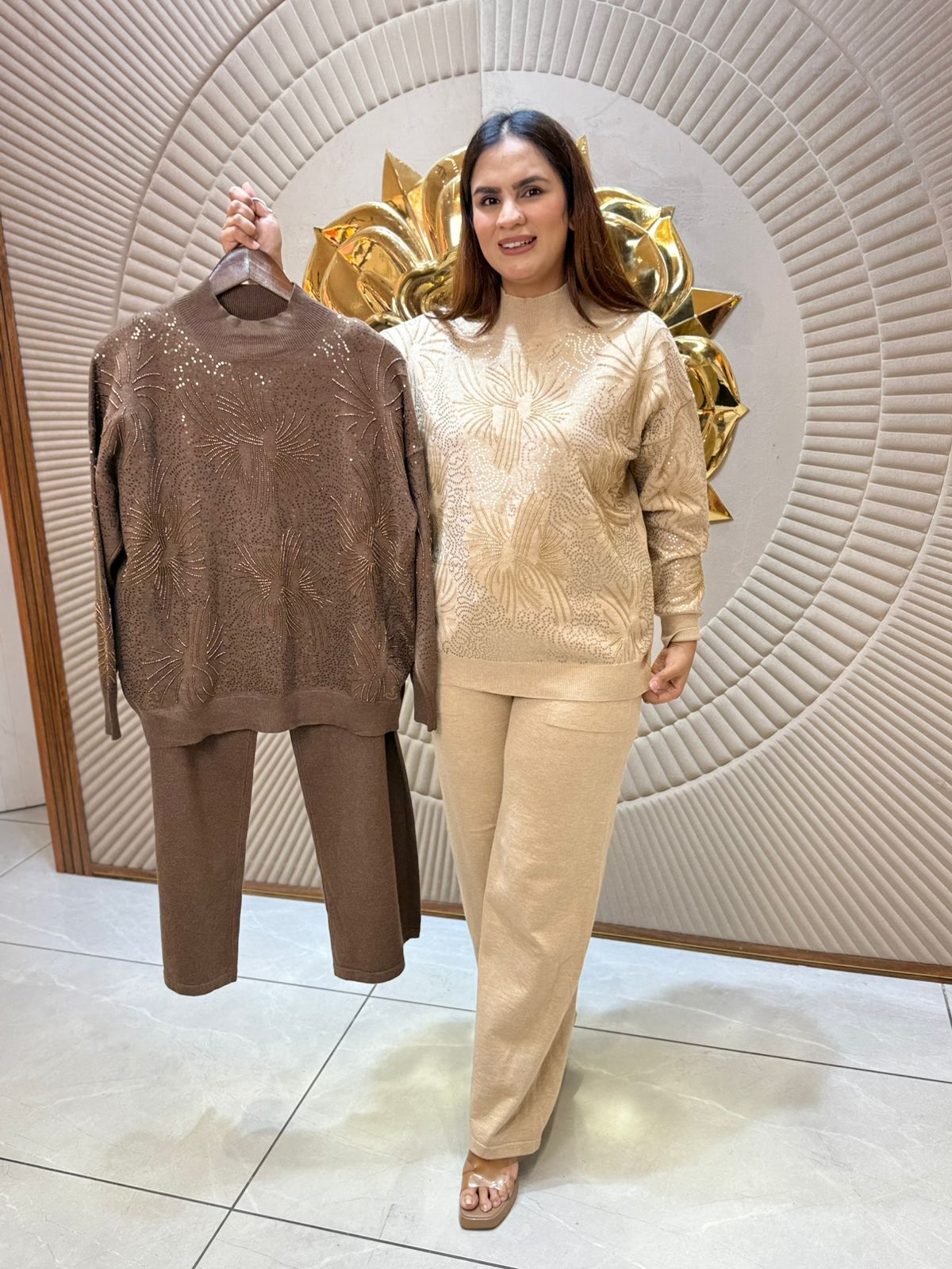 Stunning Warm Winter Co-Ord Set PC2057