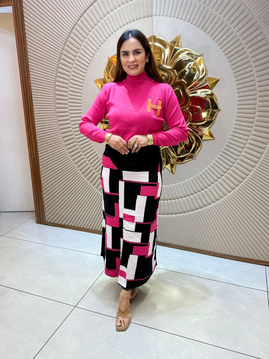 Beautiful Skirt Co-Ord Set PC2059