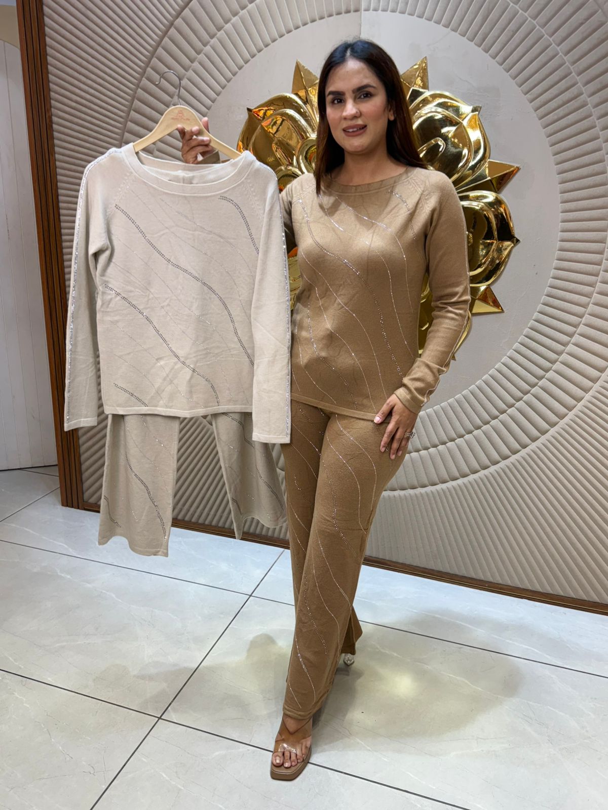 Stunning Warm Winter Co-Ord Set PC2060