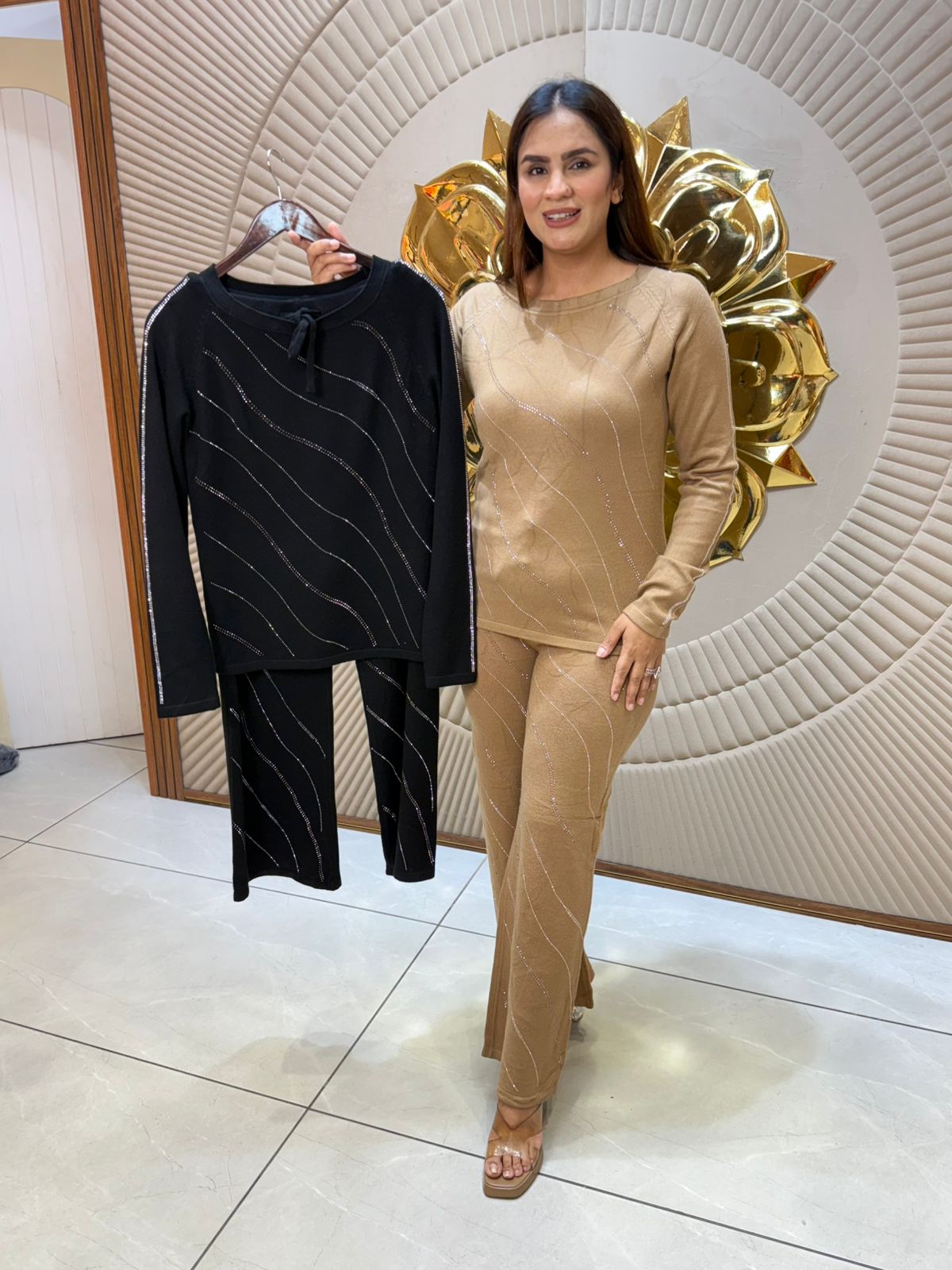 Stunning Warm Winter Co-Ord Set PC2060