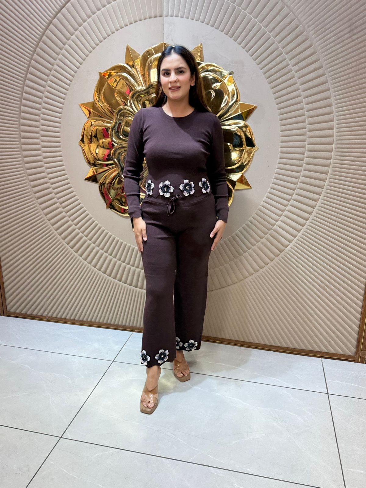 Stunning Floral Co-Ord Set PC2062