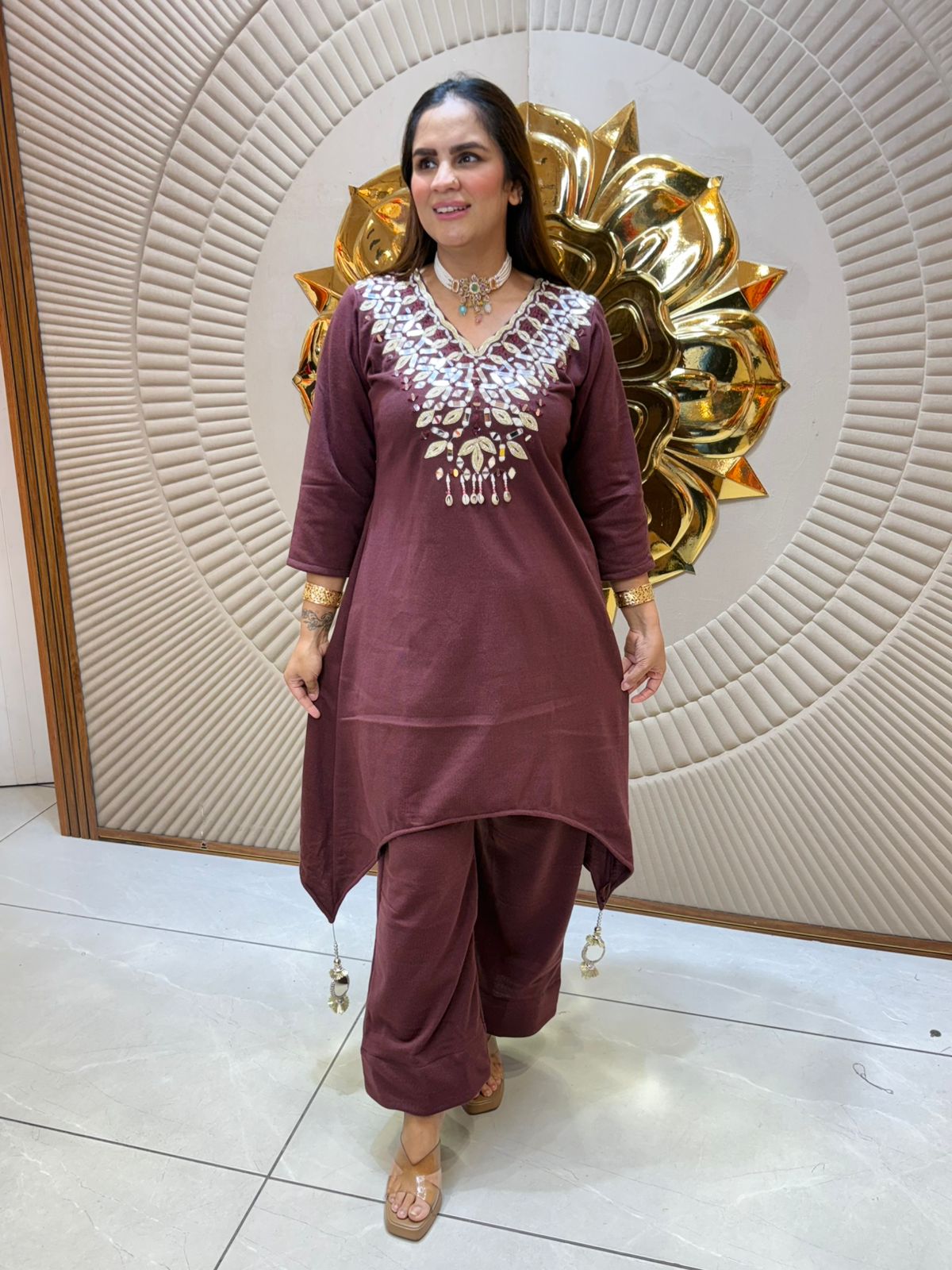 Stunning Designer Co-Ord Set PC2074