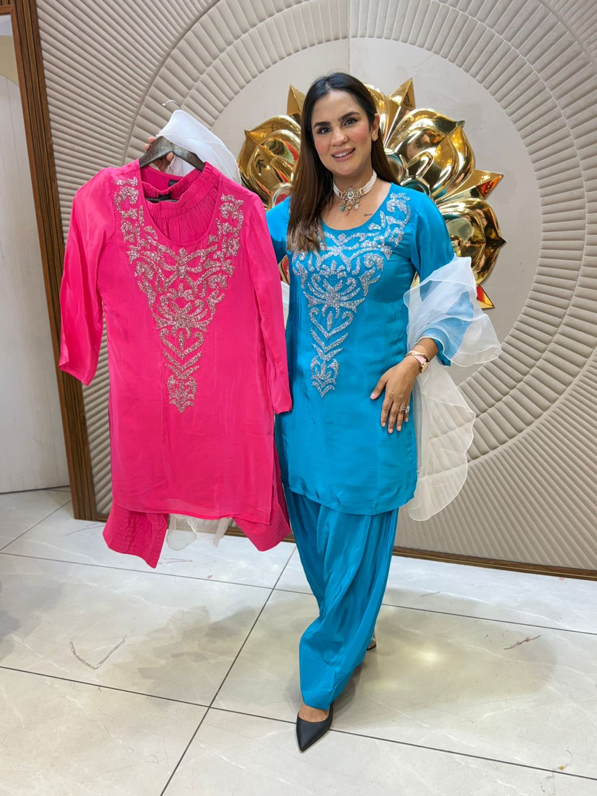 Beautiful Designer Suit PC2093