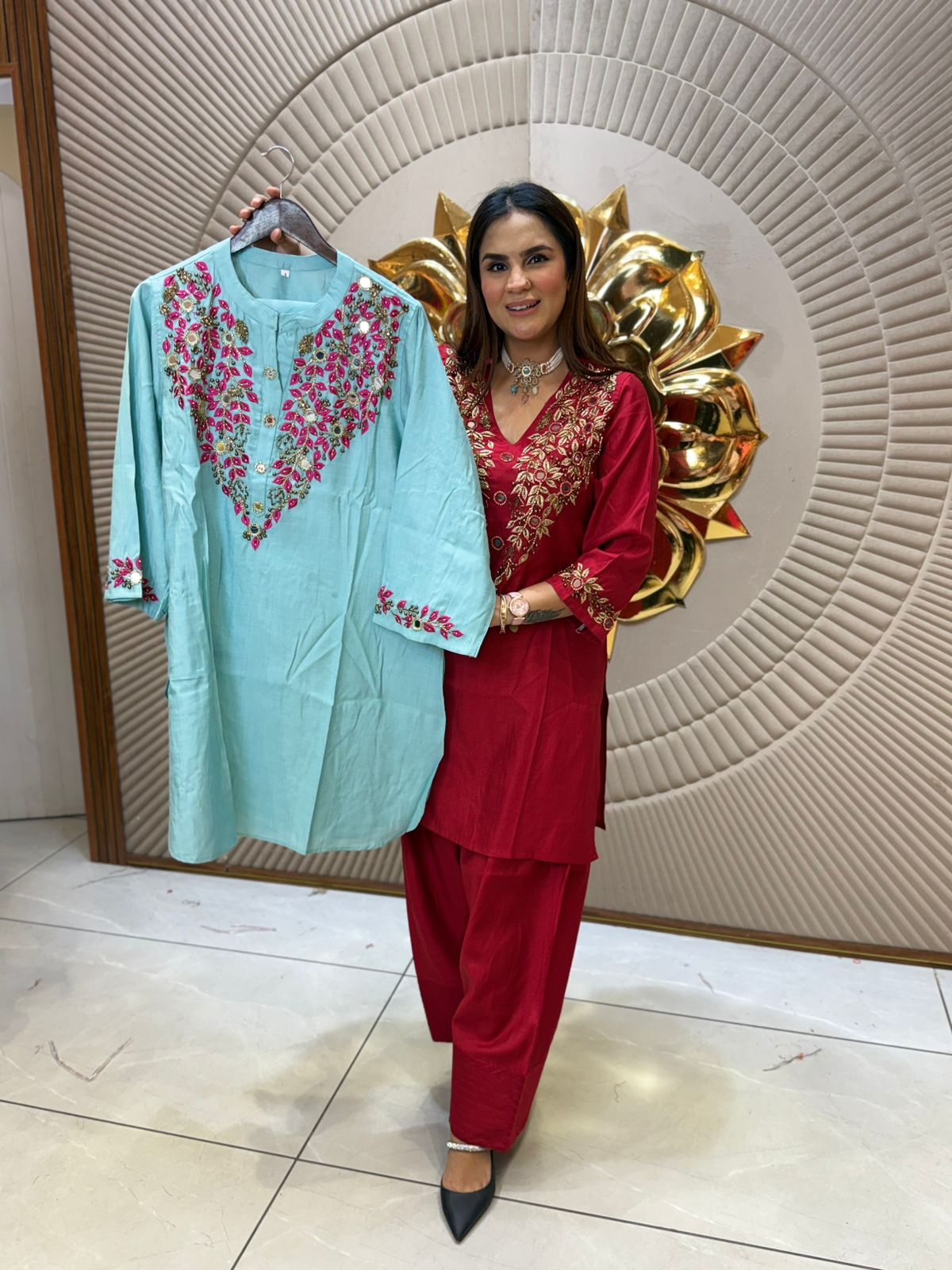 Elegant Long Suit PC2095