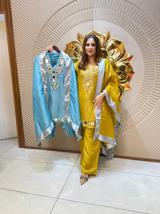 Beautiful With Mirror Work PC2107