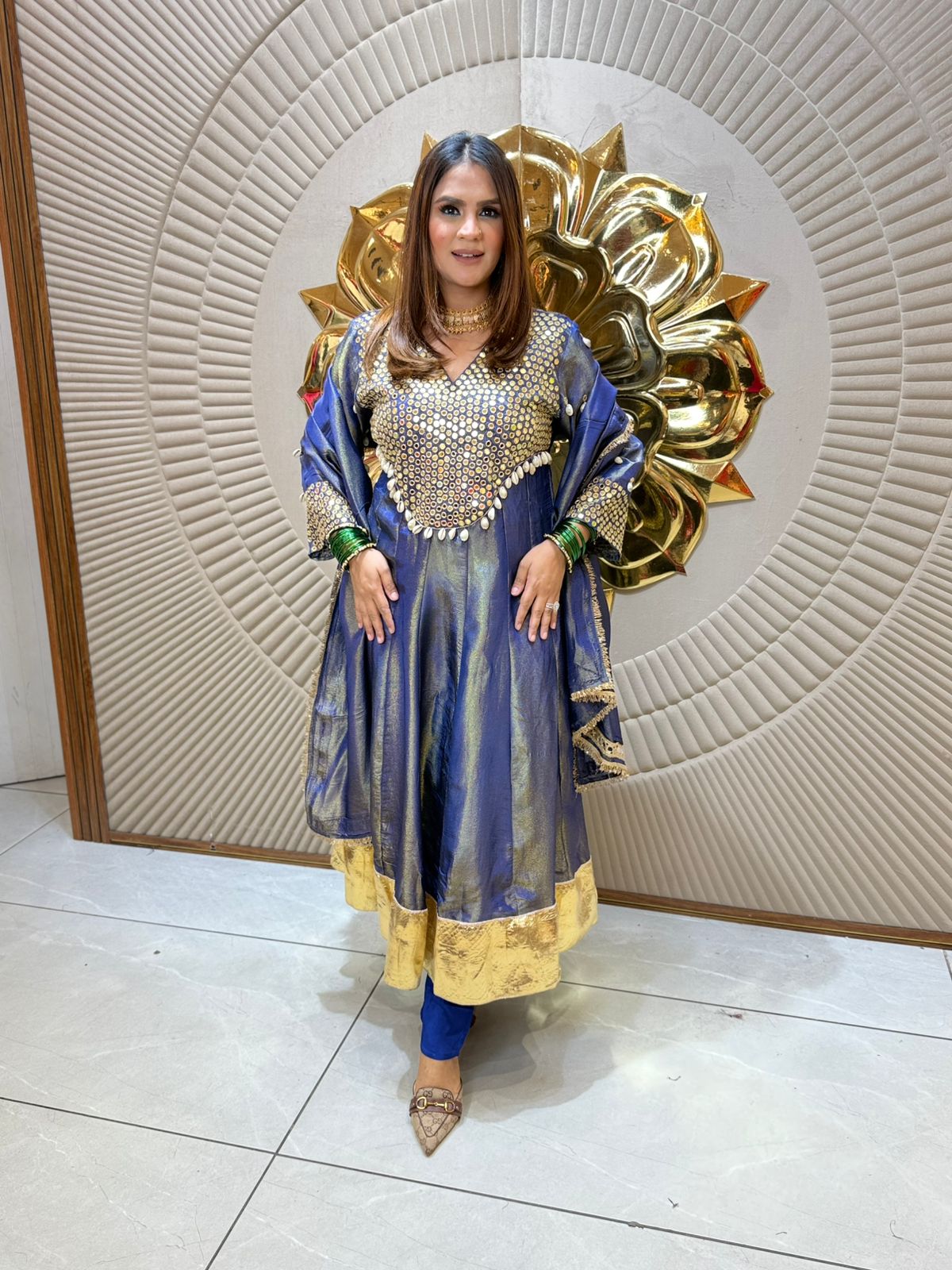 Elegant  Heavy Work Suit PC2116