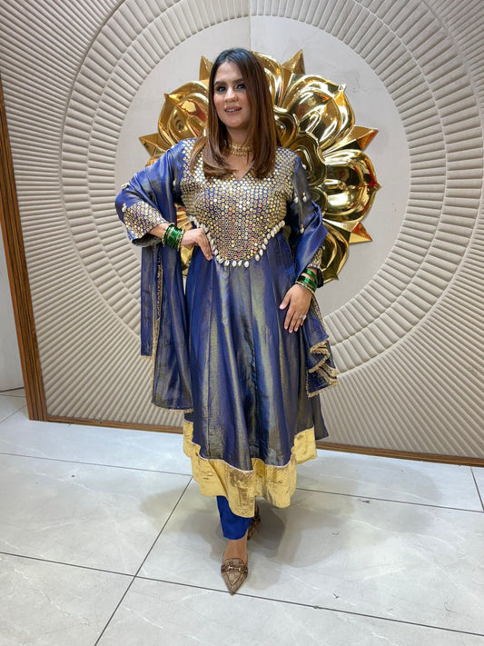 Elegant  Heavy Work Suit PC2116