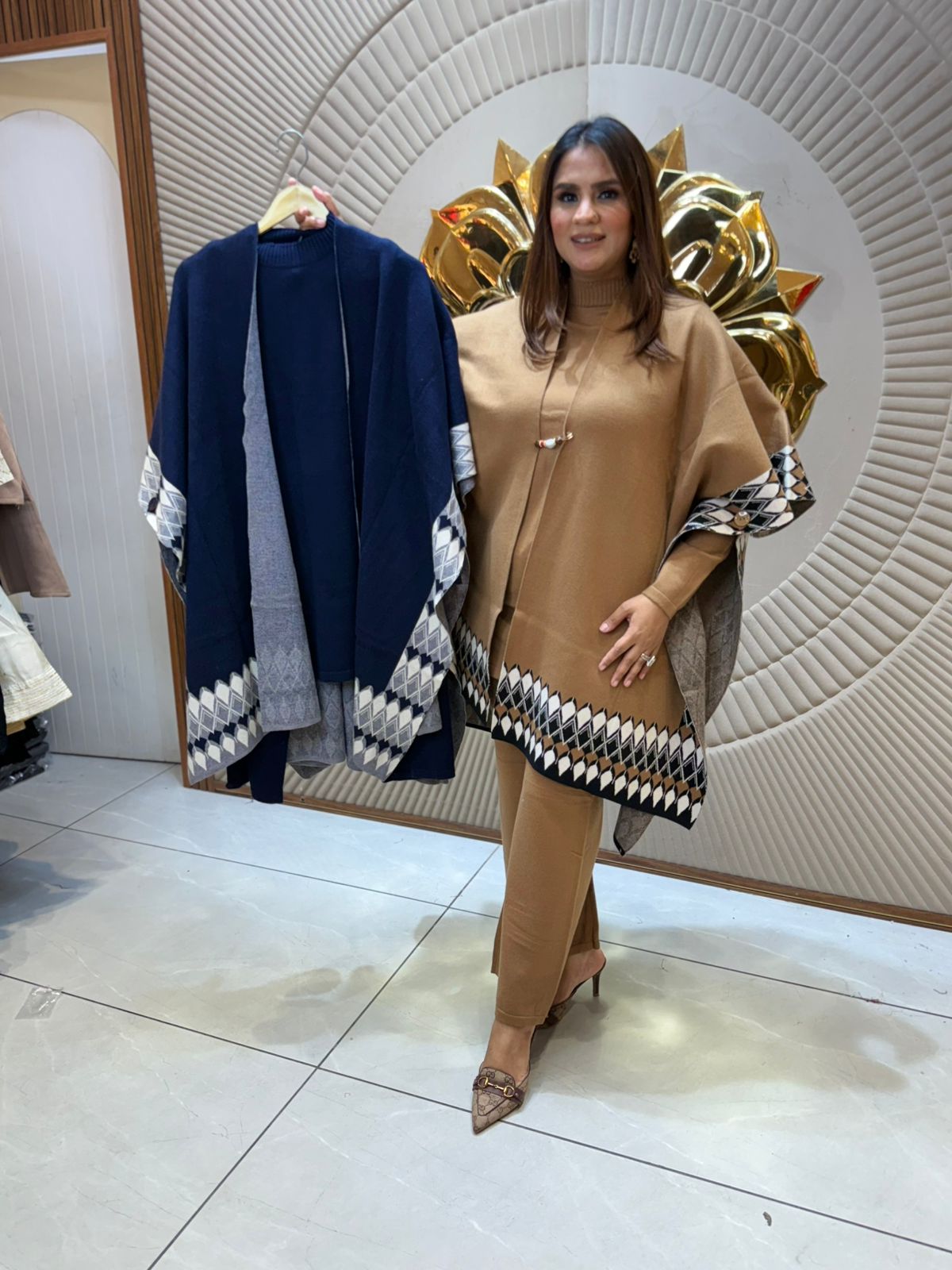 Beautiful Coord Set Lace Work  PC2124