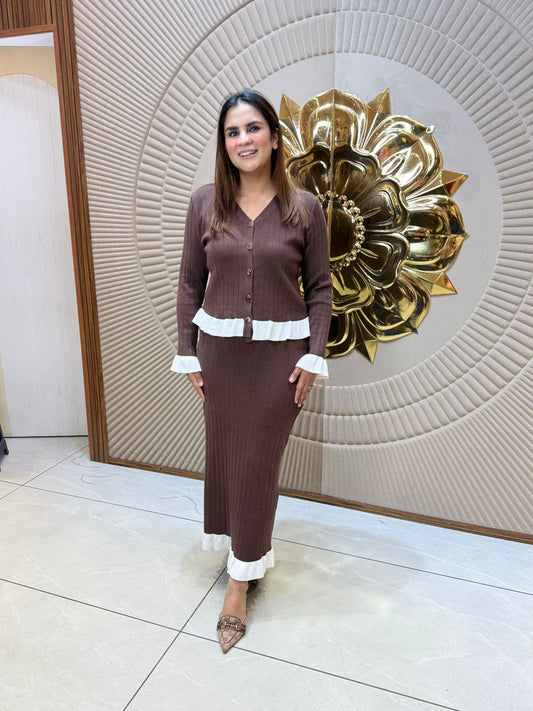 Stretchable Winter Cordset PC2137