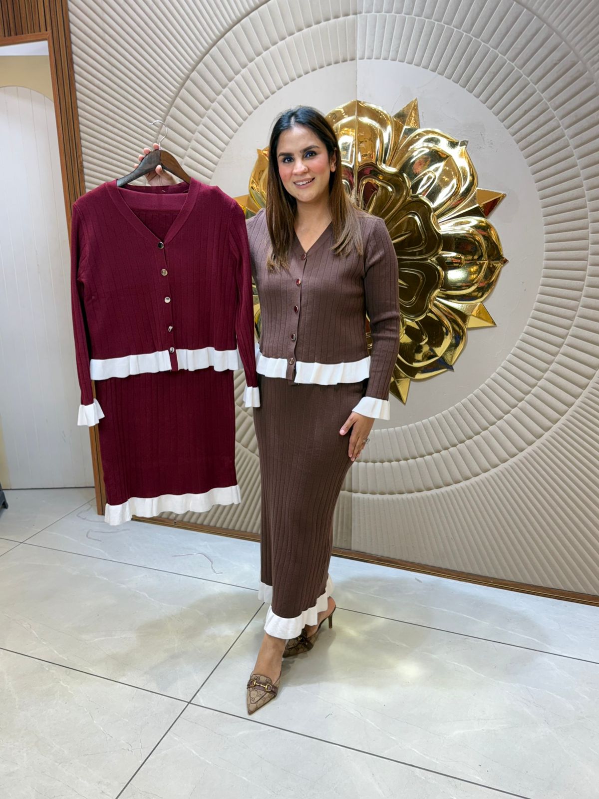 Stretchable Winter Cordset PC2137