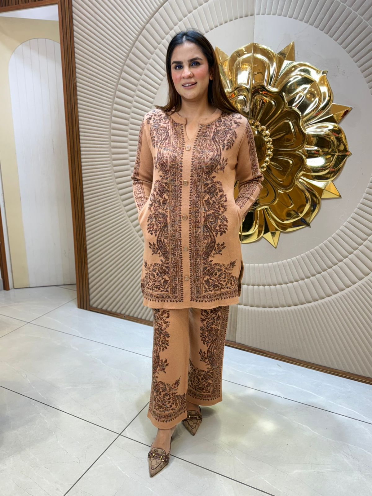 Stunning Co-Ord Set With Pockets PC2134