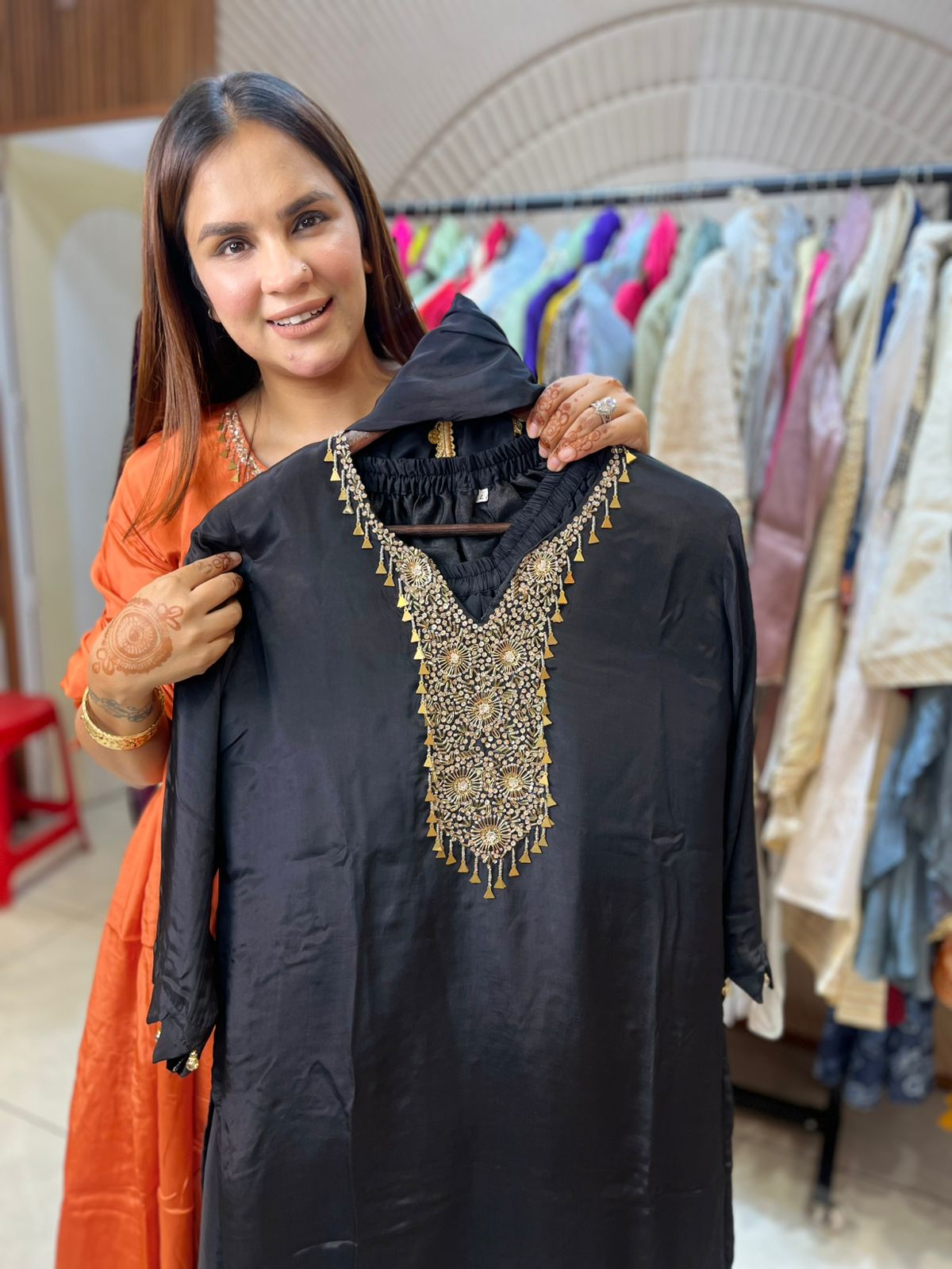 Stunning Cut out Work Suit PC2139