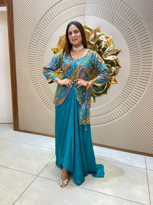 Beautiful Party Wear Dress PC2144