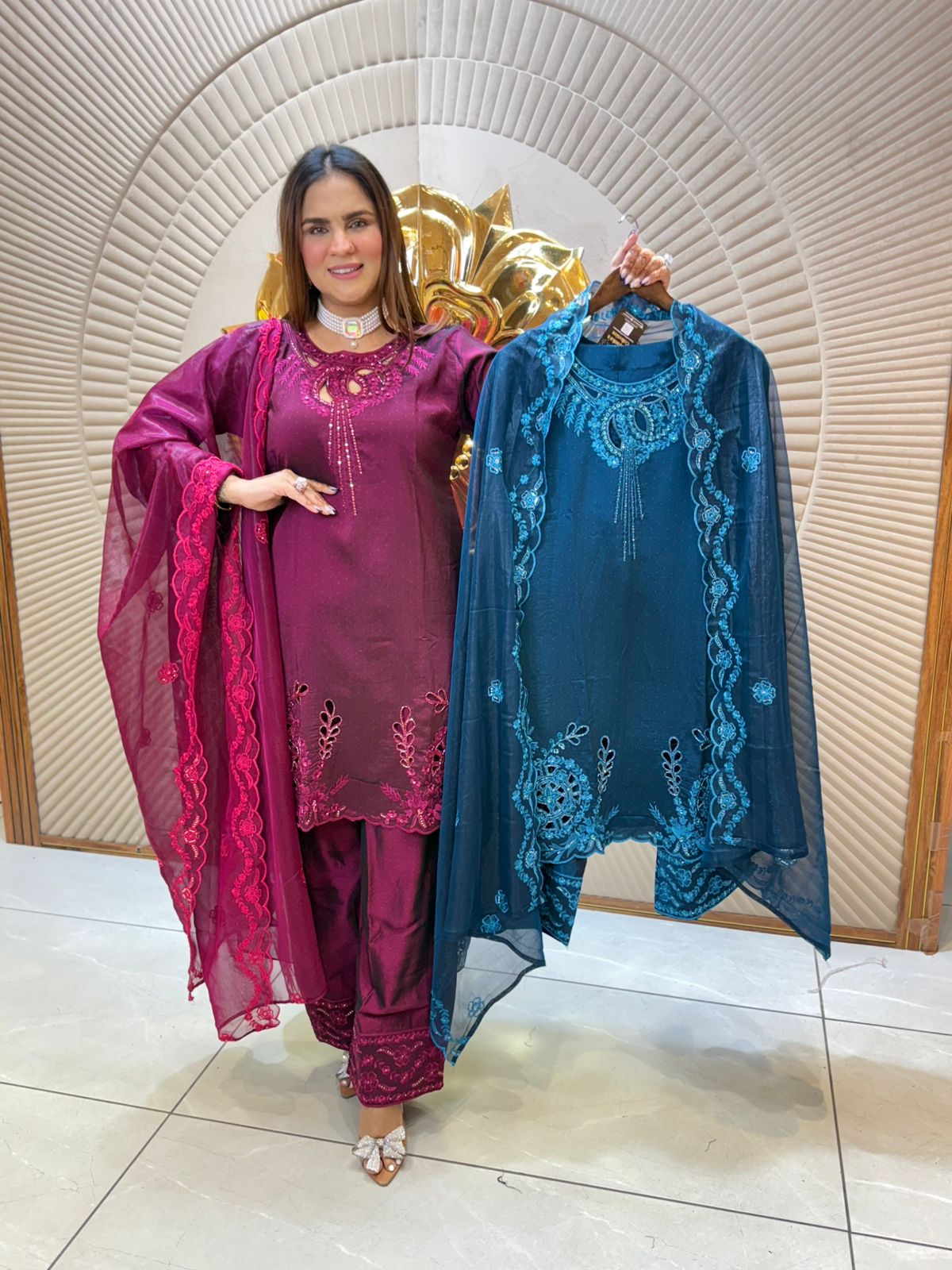 Elegant Suit With Beautiful Design PC2151