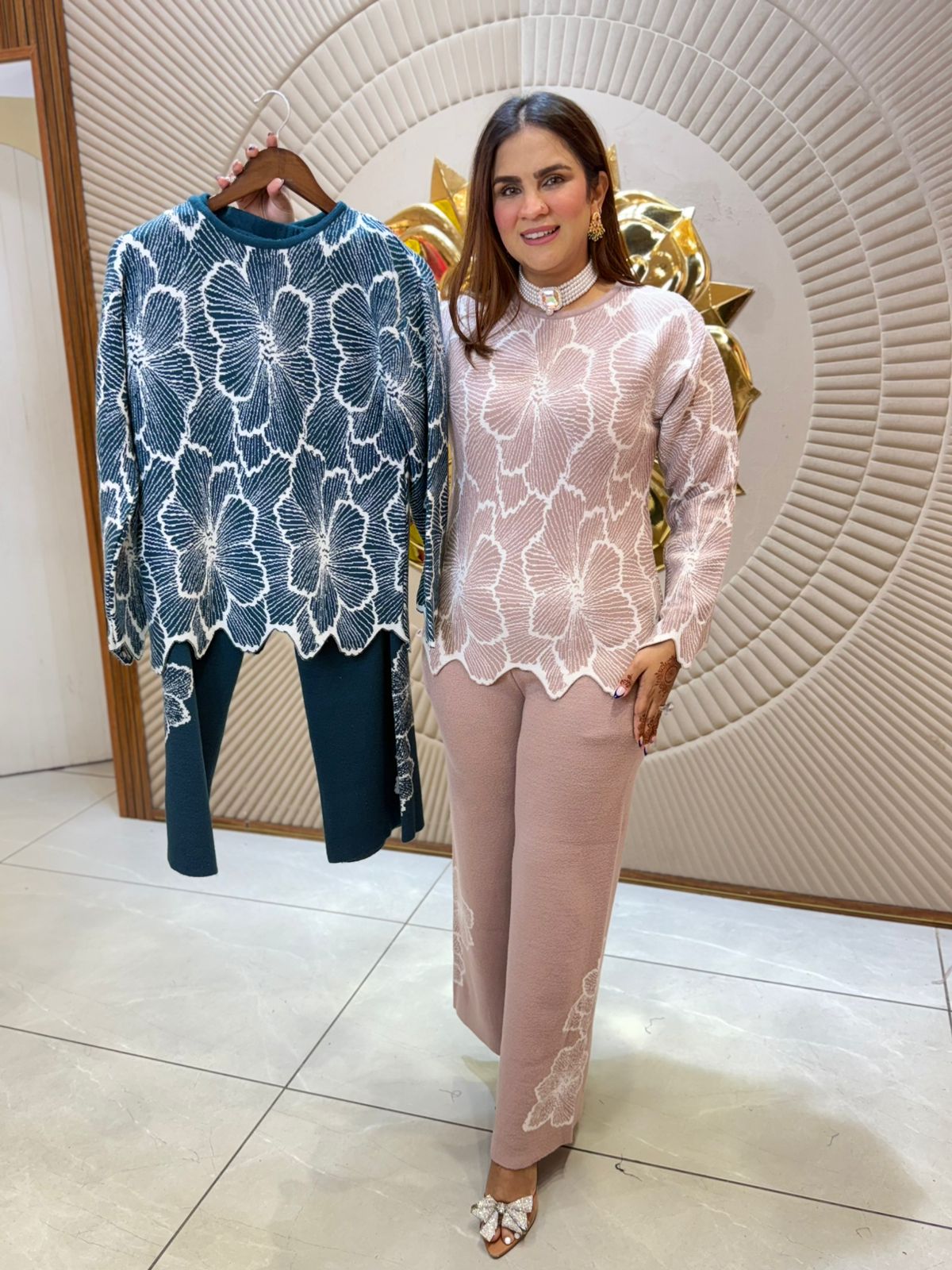 Beautiful  Designer Coord Set PC2152