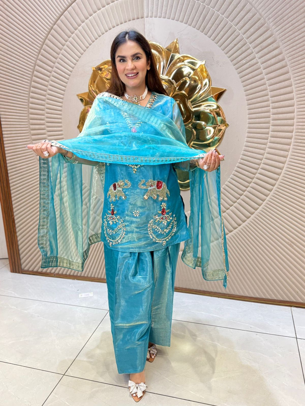 Elegant Suit With Latest Design PC2159