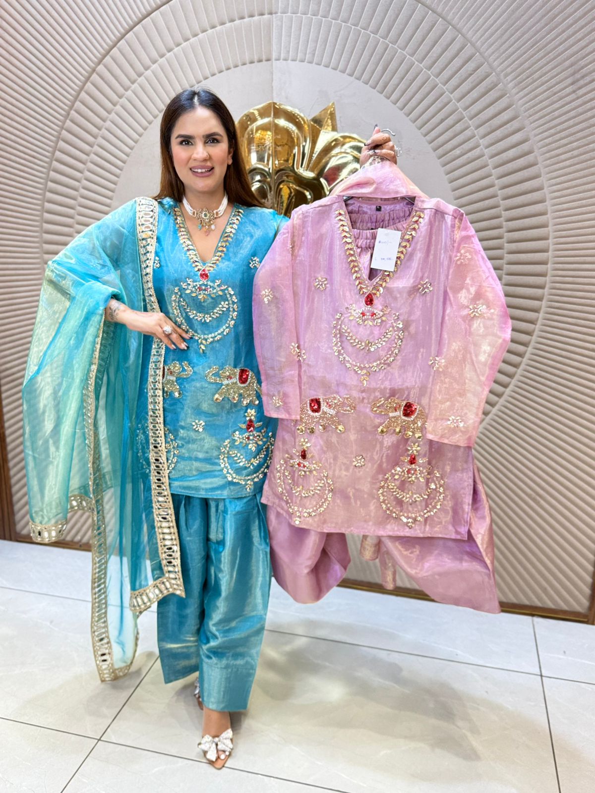 Elegant Suit With Latest Design PC2159