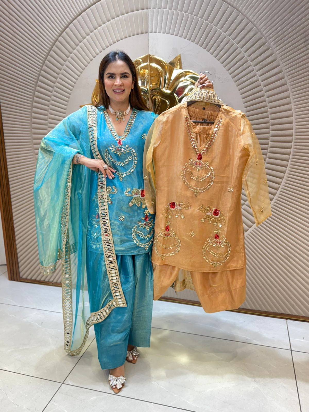 Elegant Suit With Latest Design PC2159