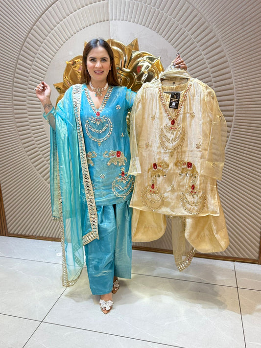 Elegant Suit With Latest Design PC2159