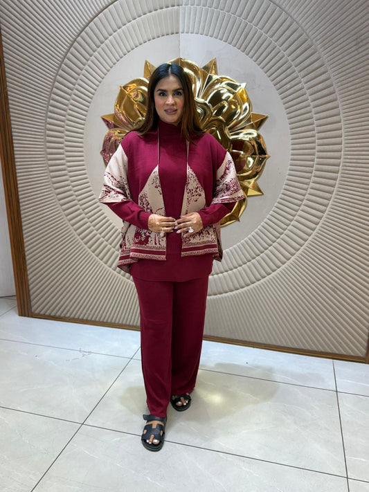 Beautiful Winter Wear Dress PC2166