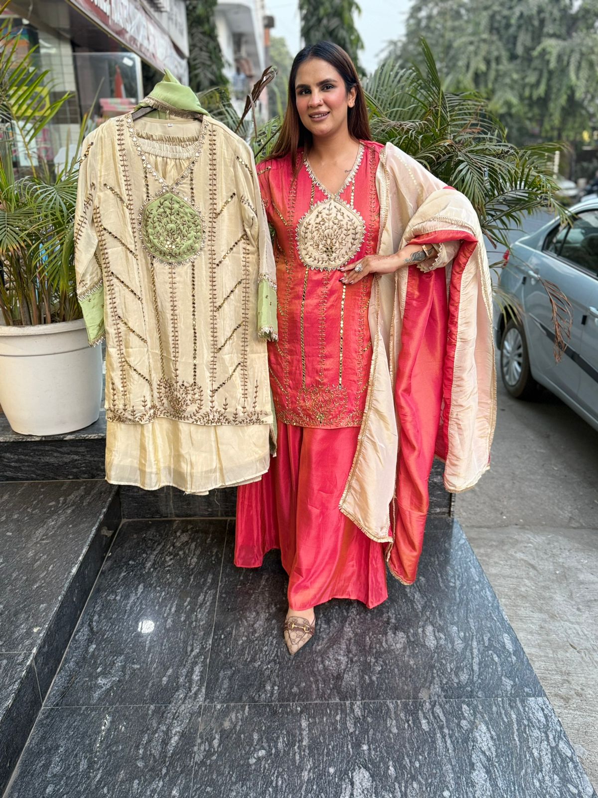 Stunning Party Wear Suit PC2177