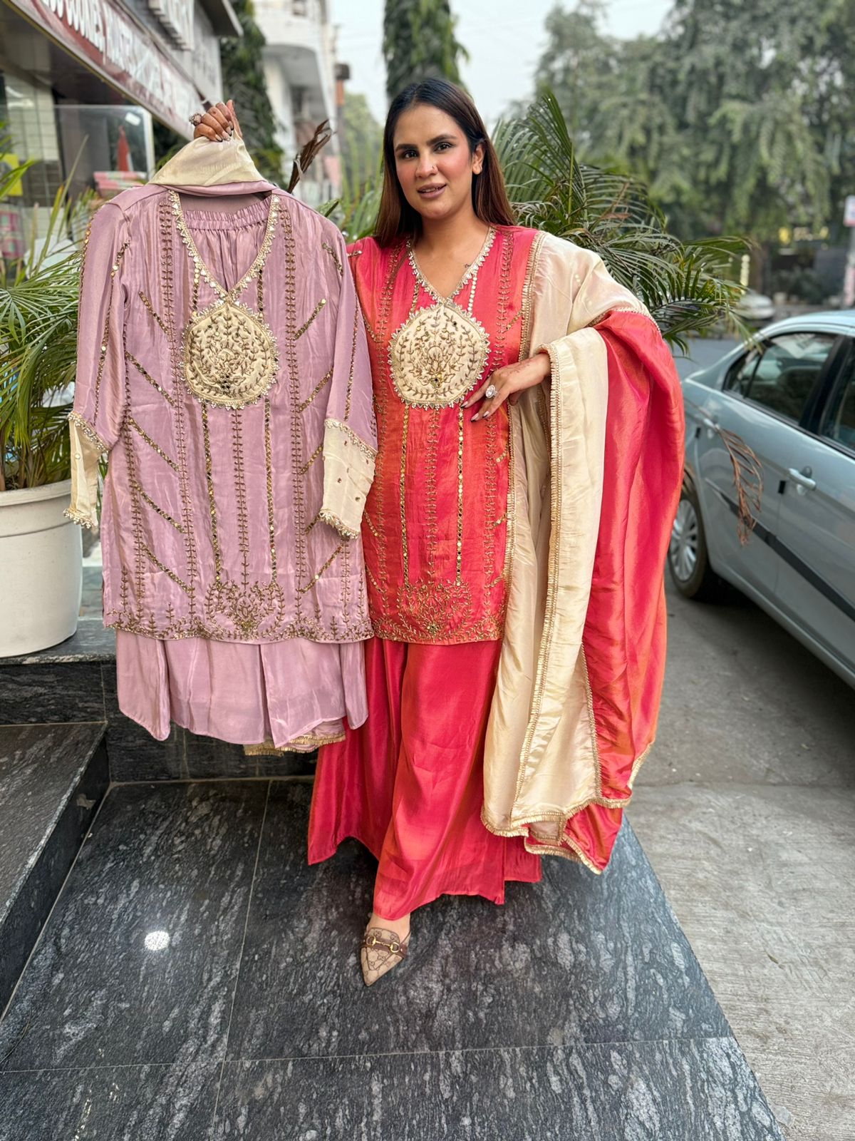 Stunning Party Wear Suit PC2177