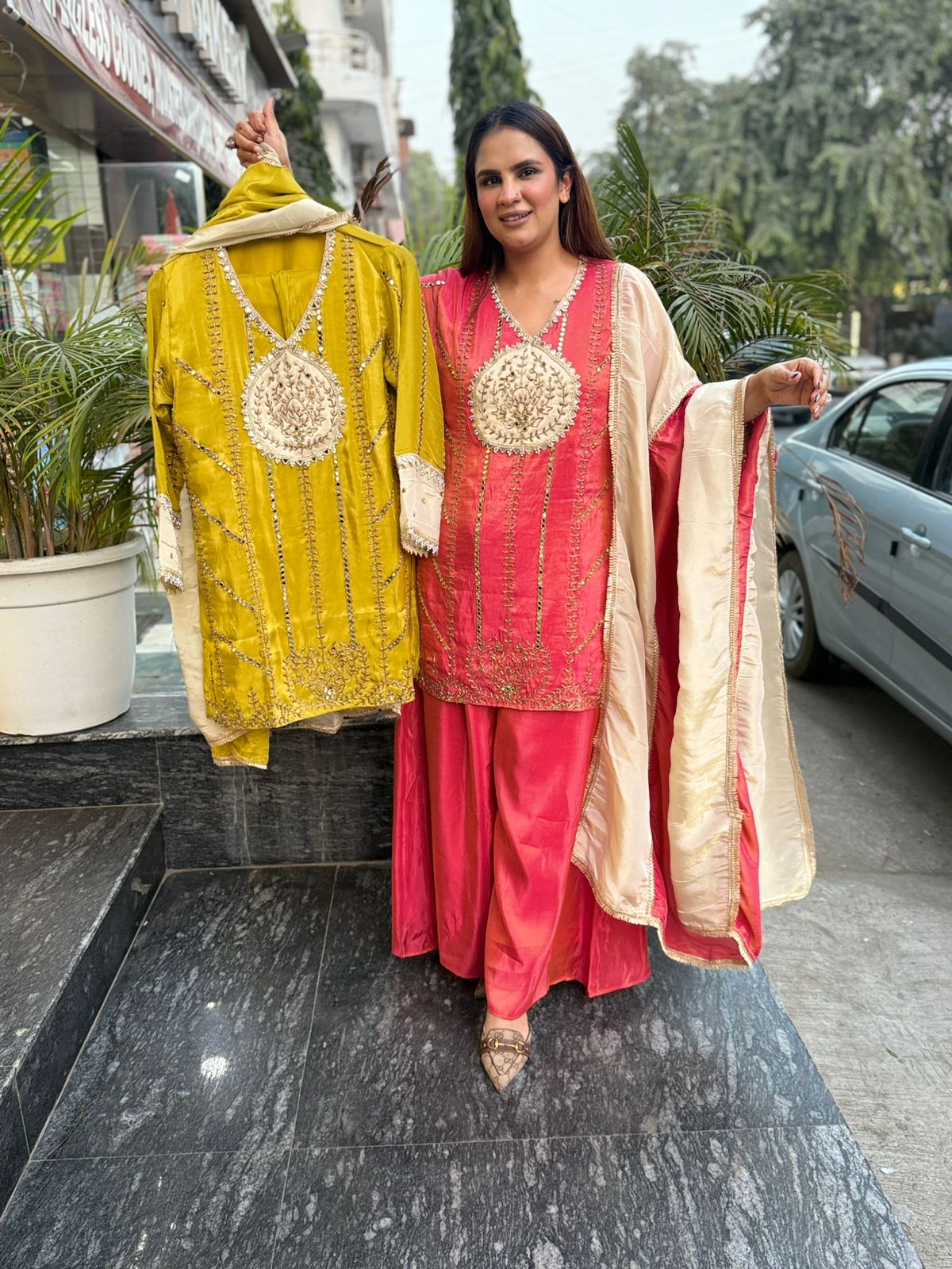 Stunning Party Wear Suit PC2177