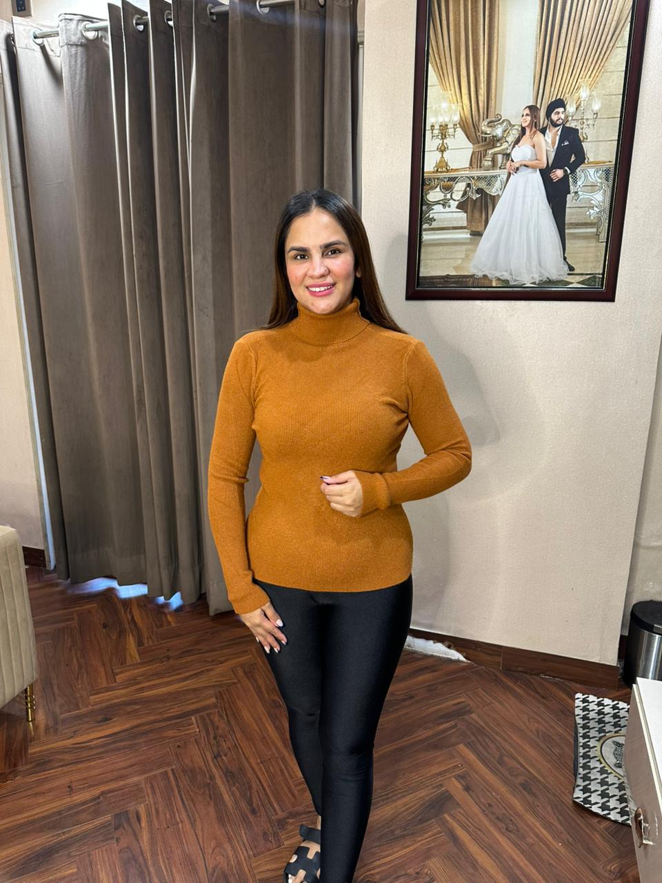 Beautiful Woolen Top PC2183