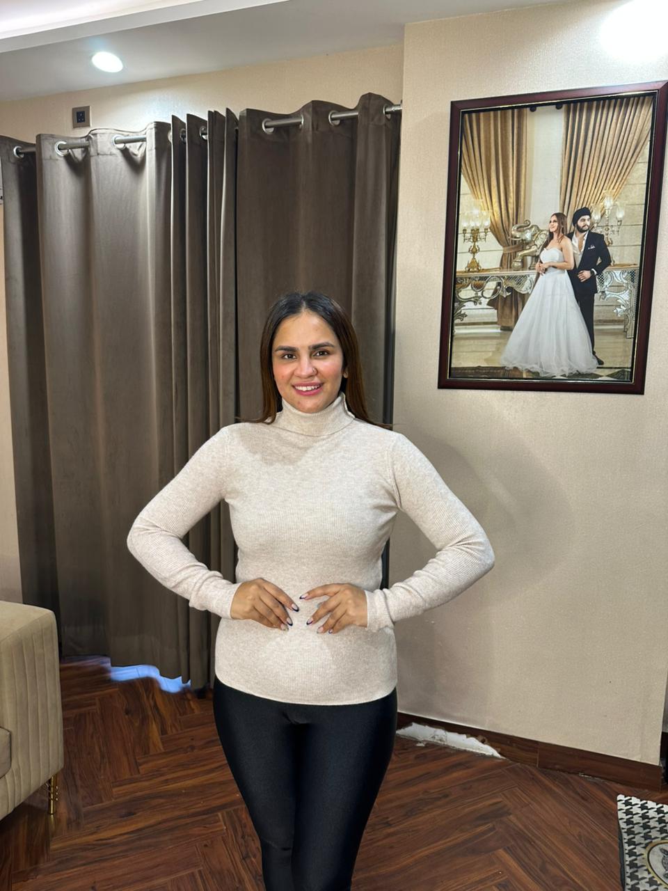 Beautiful Woolen Top PC2183