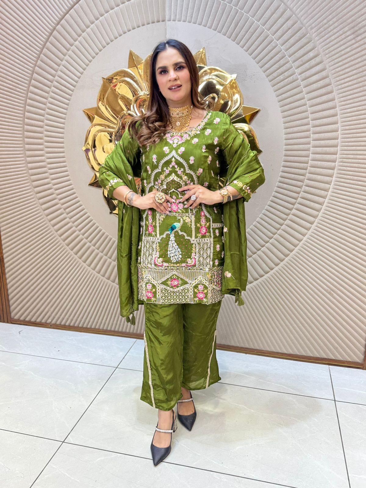 Heavy Work Designer Suit PC2189