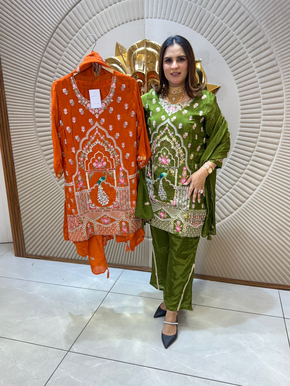 Heavy Work Designer Suit PC2189