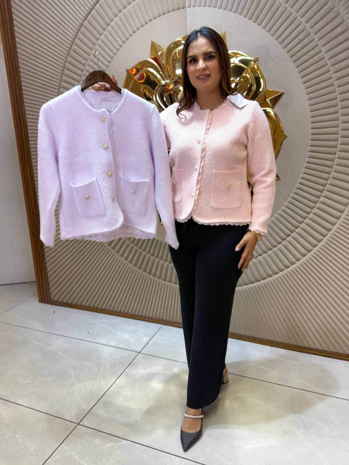 Beautiful Woolen Top PC2191