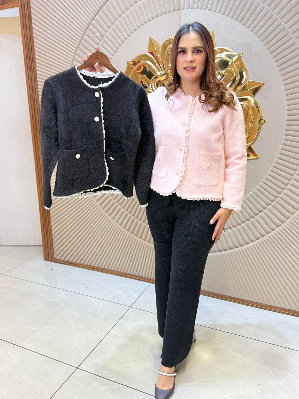 Beautiful Woolen Top PC2191