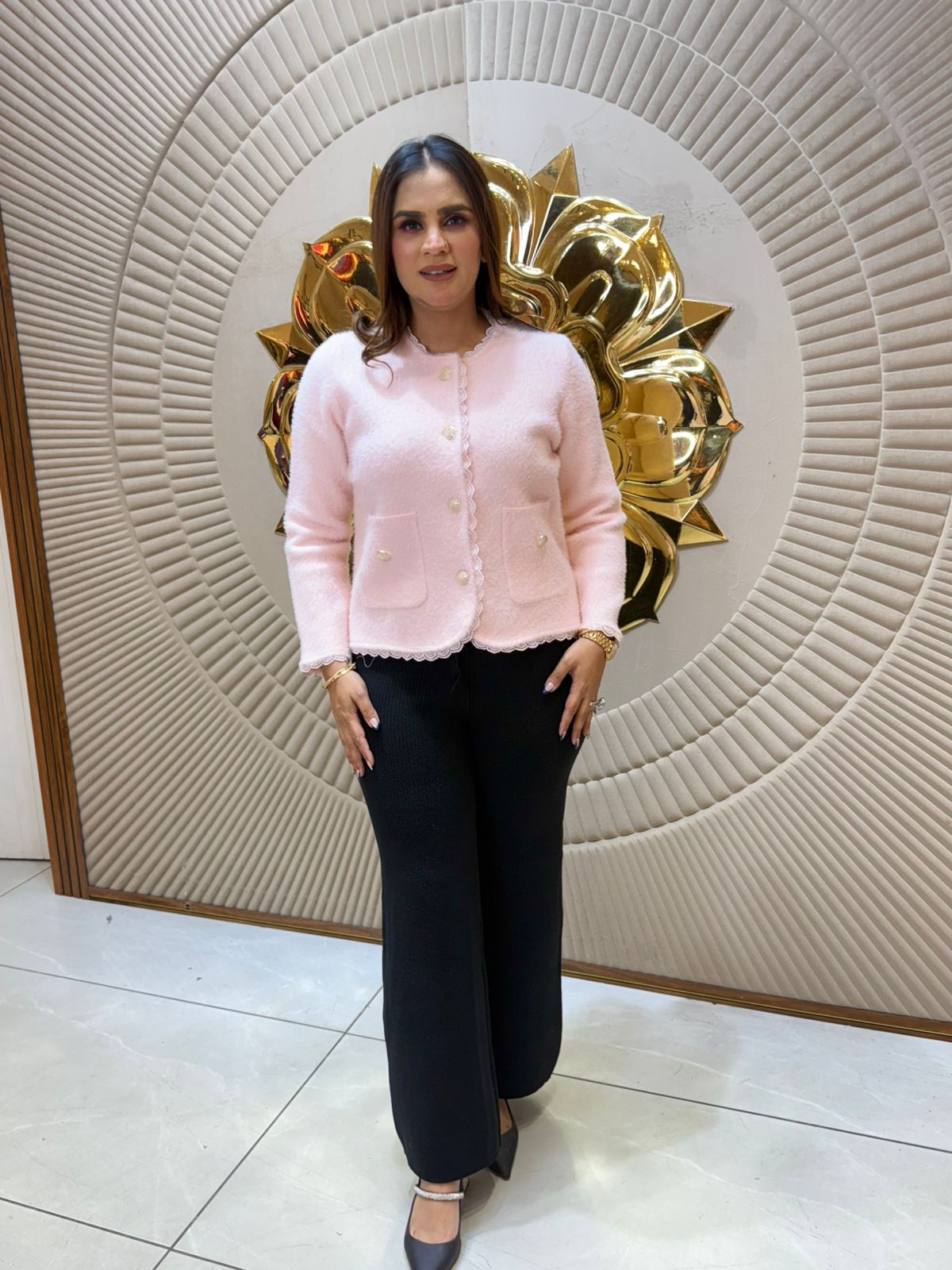 Beautiful Woolen Top PC2191