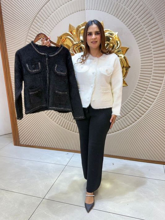 Beautiful Top With Round Neck PC2196
