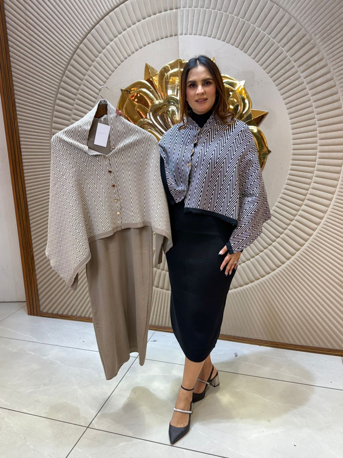 Elegant 2 Piece Dress PC2199