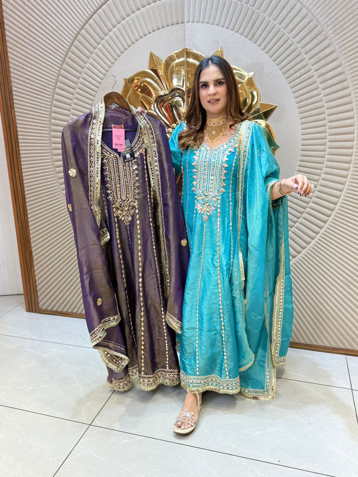 Beautiful Long Suit PC2202