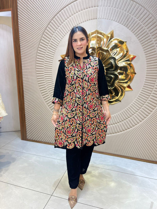 Elegant Velvet Dress PC2207