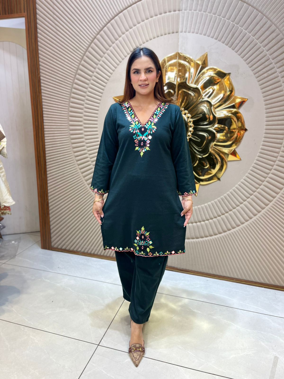Beautiful Velvet Suits PC2206