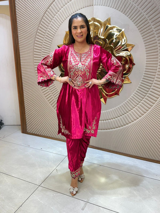 Elegant Velvet Dress PC2215