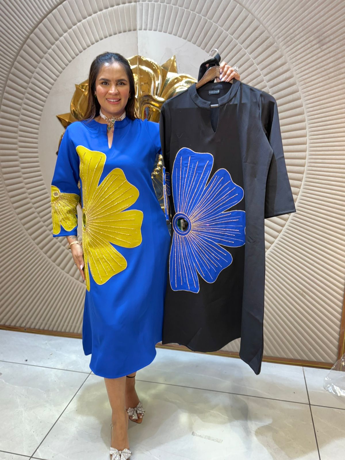 Elegant Winter Dress PC2218