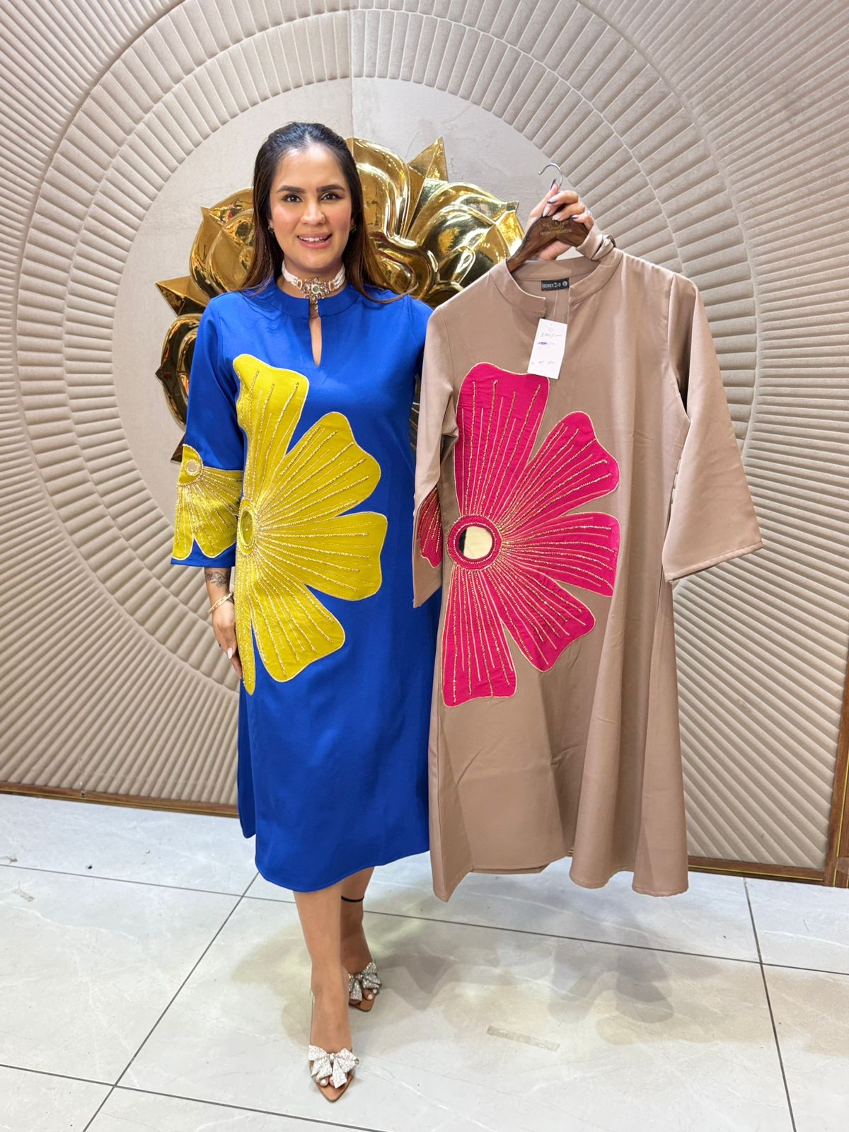 Elegant Winter Dress PC2218