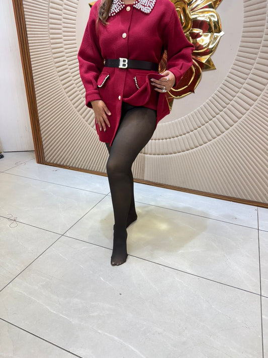 Elegant Black Stocking PC2231