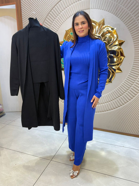 Stunning Co-Ord Set With Long Shrug PC2237