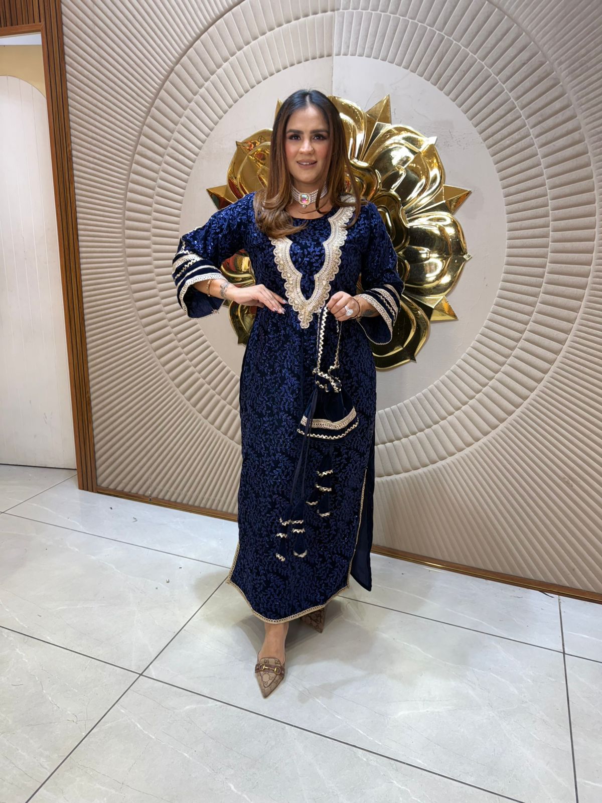 Beautiful Party Wear Dress PC2239