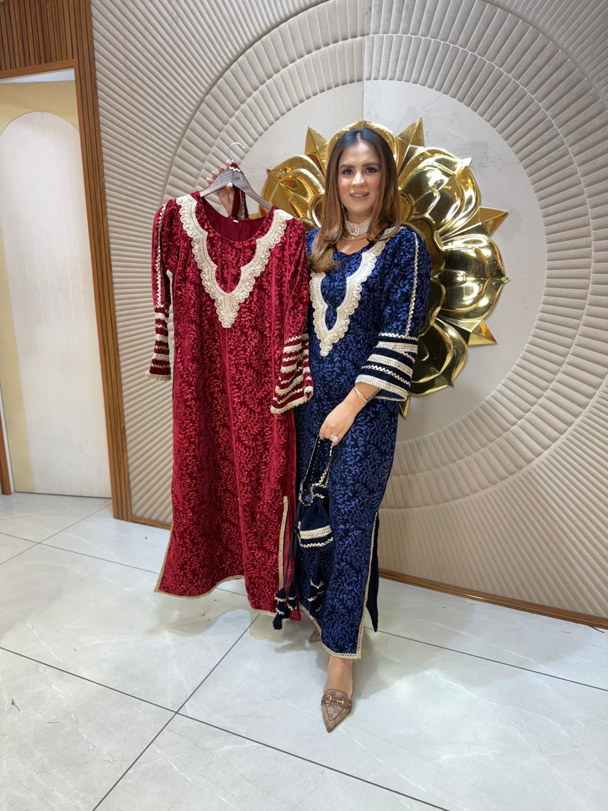 Beautiful Party Wear Dress PC2239