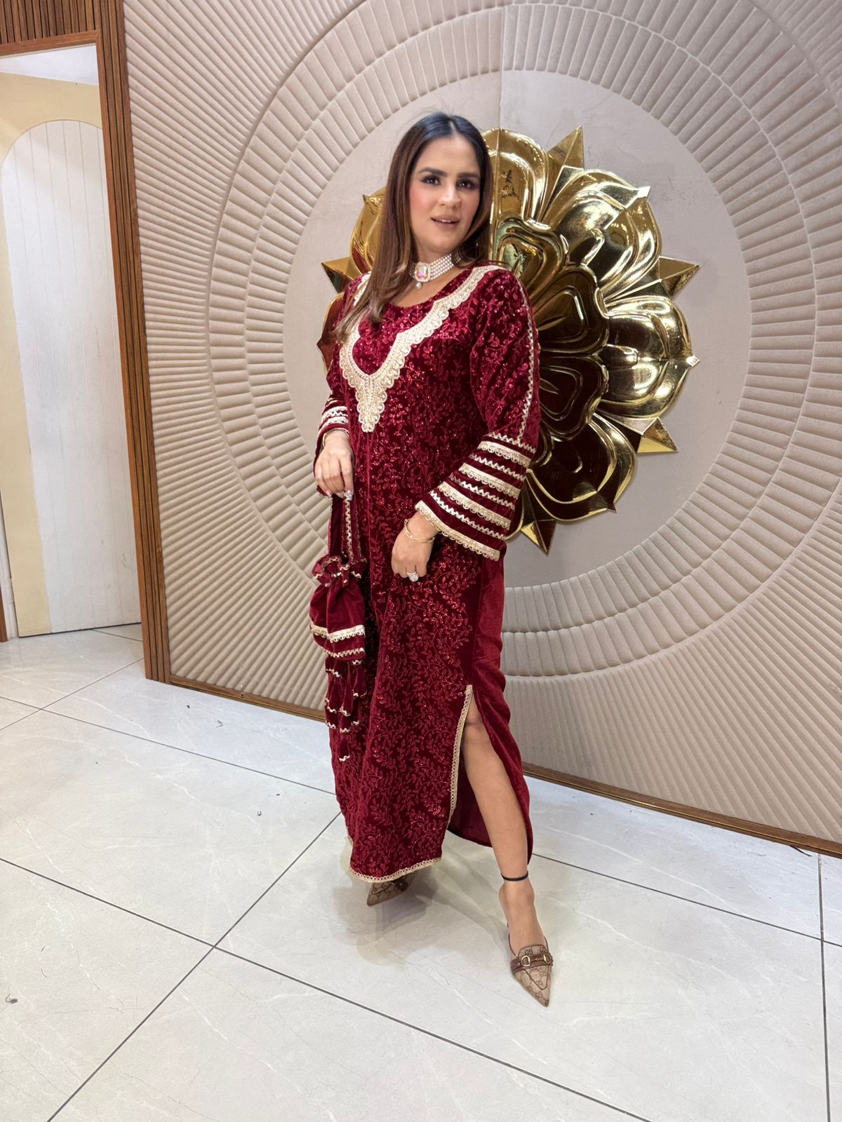 Beautiful Party Wear Dress PC2239