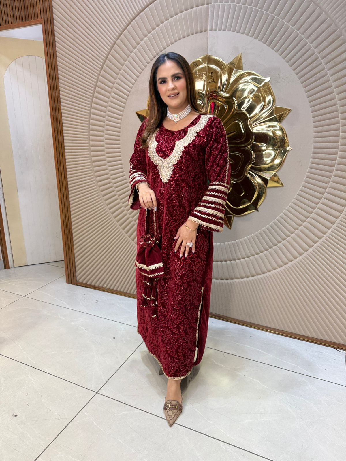 Beautiful Party Wear Dress PC2239